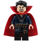 LEGO Arzt Strange mit Rot Umhang und Kragen Minifigur