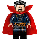 LEGO Arts Strange met Rood Cape met Kraag Minifiguur