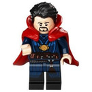 LEGO Doctor Strange with Rubber Cape and Necklace Minifigure