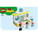 LEGO Doctor Visit 10968 Instructions
