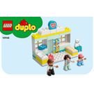 LEGO Doctor Visit 10968 Instrukce