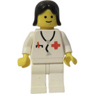 LEGO Doctor with Black Hair and Stetoscope Minifigure