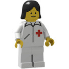 LEGO Doctor with Black Hair Minifigure