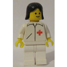 LEGO Doctor with Black Hair Minifigure