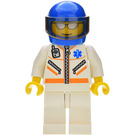 LEGO Doctor with Blue Helmet and Paramedic Zippered Jacket Minifigure