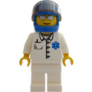 LEGO Doctor with Blue Helmet Minifigure