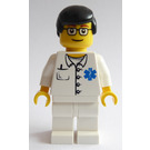 LEGO Doctor with Glasses Minifigure