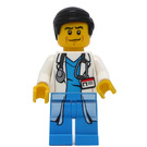LEGO Doctor with Lab Coat Minifigure