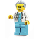 LEGO Médico con Celeste medio Scrubs Minifigura