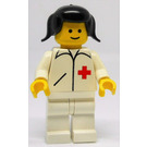 LEGO Doctor met Pigtails minifiguur