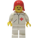 LEGO Doctor with Red Female Hair Minifigure