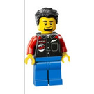 LEGO Dodge Challenger SRT Hellcat Driver Minifigure