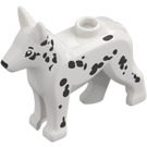 LEGO Hund - Alsatian med Vit Spots (13257 / 92586)