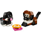 LEGO Dog and Cat Friendship Day Set 40401