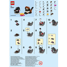 LEGO Chien et Chat Friendship Jour 40401 Instructions