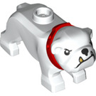 LEGO Koira - Bulldog jossa Punainen Kaulus (66181)