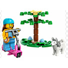 LEGO Dog Park and Scooter Set 30639