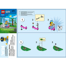 LEGO Dog Park and Scooter Set 30639 Instructions