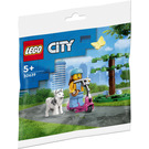 LEGO Chien Park et Scooter 30639 Packaging