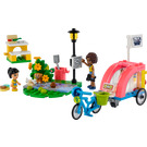 LEGO Dog Rescue Bike Set 41738