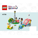 LEGO Dog Rescue Bike 41738 Instrukce