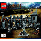 LEGO Dol Guldur Battle 79014 Anweisungen