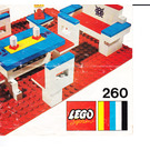 LEGO Dolls Living Room 260-3 Instruktioner