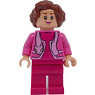 LEGO Dolores Umbridge jossa Dark Vaaleanpunainen Takki Minihahmo