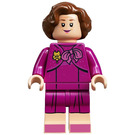 LEGO Dolores Umbridge mit Magenta Kleid Minifigur