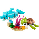LEGO Dolphin et Tortue 31128