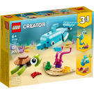 LEGO Delfin und Schildkröte 31128 Packaging