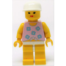 LEGO Dolphin Point Female, White Cap Minifigure