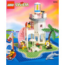 LEGO Dolphin Point Set 6414