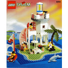 LEGO Dauphin indiquer 6414 Instructions