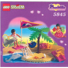 LEGO Dolphin Show 5845 Ohjeet