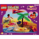 LEGO Dolphin Show Set 5845 Packaging