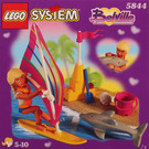 LEGO Dolphin Windsurfer Set 5844 Packaging