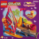 LEGO Dolphin Windsurfer 5844 Emballage