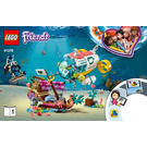 LEGO Dolphins Rescue Mission 41378 Інструкції