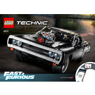 LEGO Dom's Dodge Charger Set 42111 Instructions