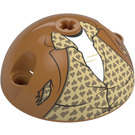 LEGO Dome 5 x 5 x 2.5 with Aunt Marge Inflated Torso (4412 / 113441)