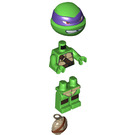 LEGO Donatello with Gritted Teeth Minifigure