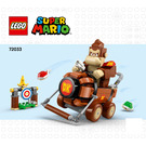 LEGO Donkey Kong & DK Jumbo Set 72033 Instructions