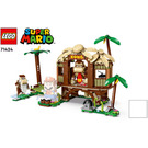 LEGO Donkey Kong's Arbre House 71424 Instructions