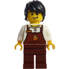 LEGO Donut Shop Male Barista Minifigure