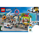 LEGO Donut Shop Opening 60233 Instrukce