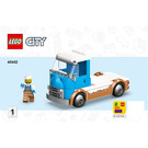 LEGO Donut Truck Set 60452 Instructions