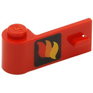 LEGO Door 1 x 3 x 1 Left with Flame (3822)