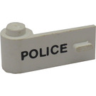 LEGO Deur 1 x 3 x 1 Links met Politie (3822)