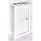 LEGO Door 2 x 4 x 5 Frame with White Door (4130)